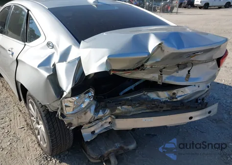 2016 Chevrolet Impala 1Fl из США, поврежденный, VIN 2G11X5SAXG9169633